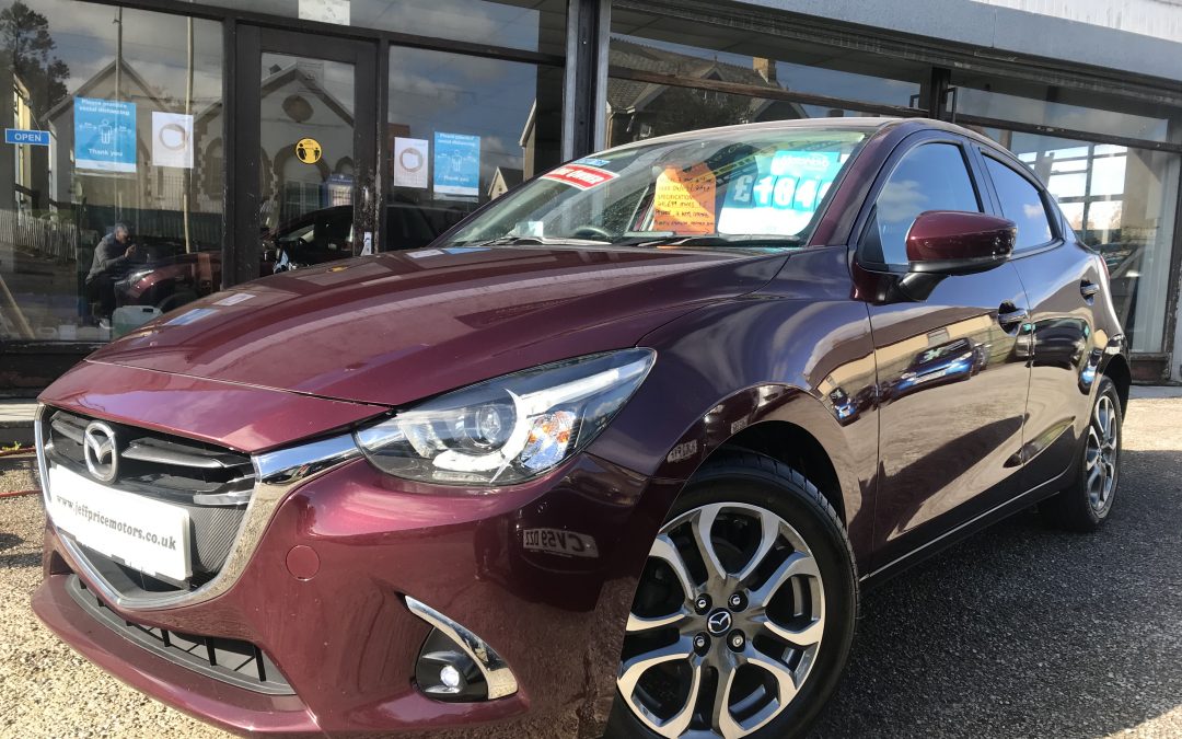 2017 (17) Mazda 2 GT Line Sport 1.5 *1 Owner from new, 2 keys, 6 Speed, Up to 68 MPG* – £9,495 or Finance From just £168.72 a Month