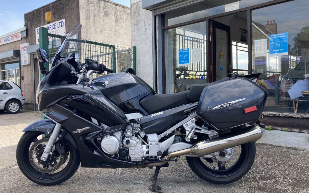 2016 (66) Yamaha FJR 1300 A *1 owner from new, just 3,500 miles, new mot on purchase* – £9,995 or finance from just £190.40 a month