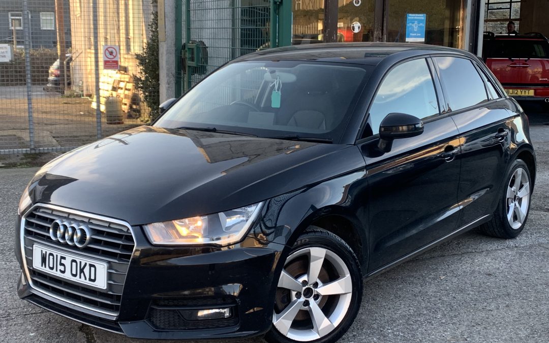 2015 (15) Audi A1 Sport Tdi 5 Door *Free Tax, – NOW SOLD
