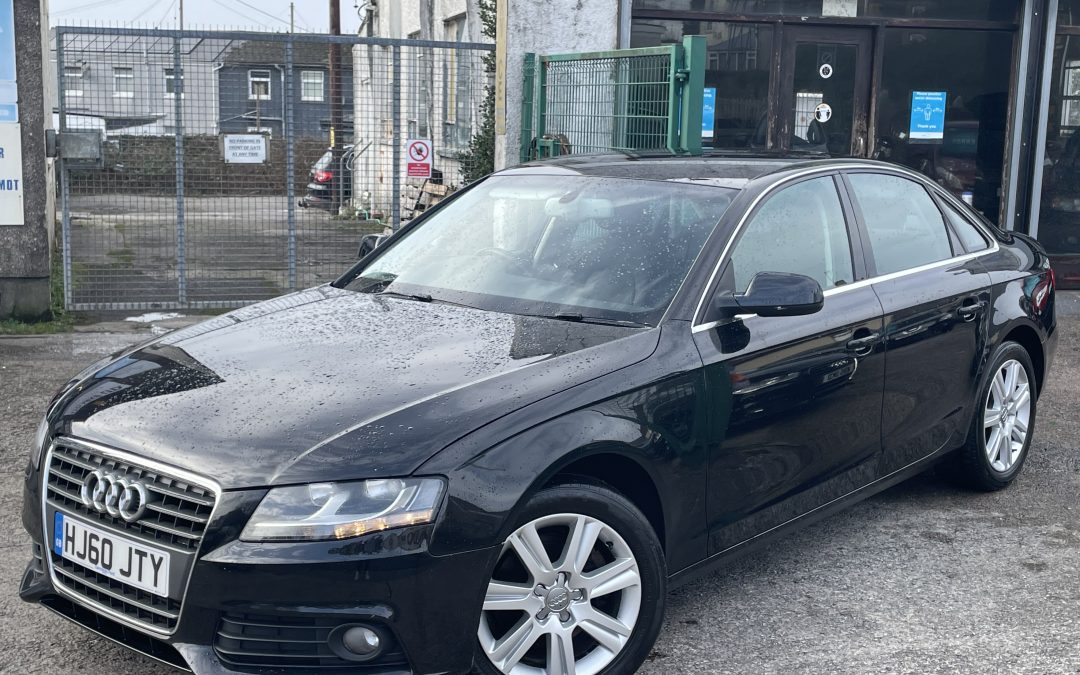 2010 (60) Audi A4 Se TDI – NOW SOLD