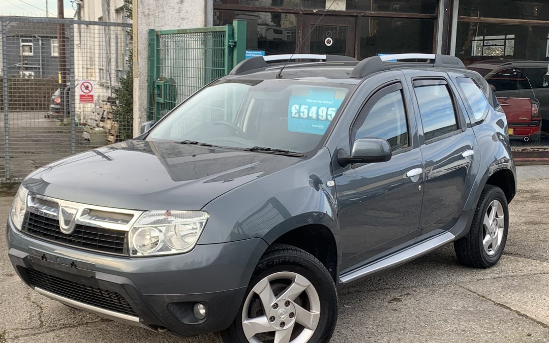 2013 (63) Dacia Duster Laureate DCI – NOW SOLD !!