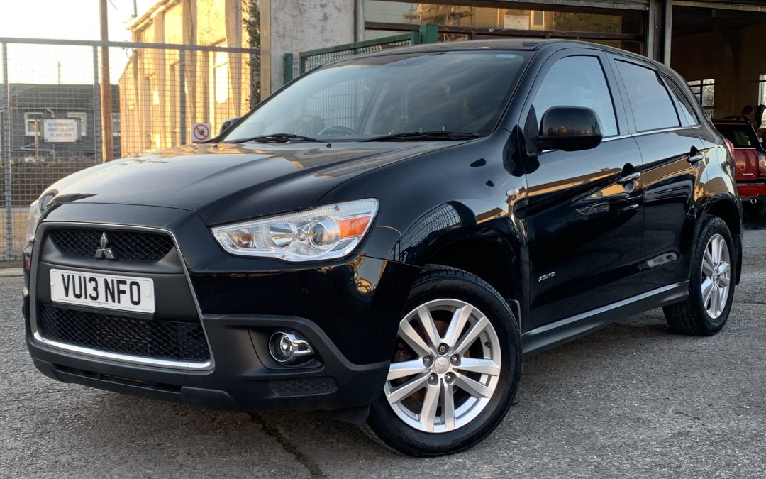 2013 (13) Mitsubishi ASX 3 – £5,995