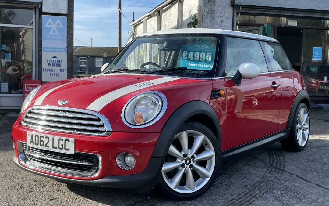 2012 (62) Mini Cooper 1.6 Petrol  – NOW SOLD !