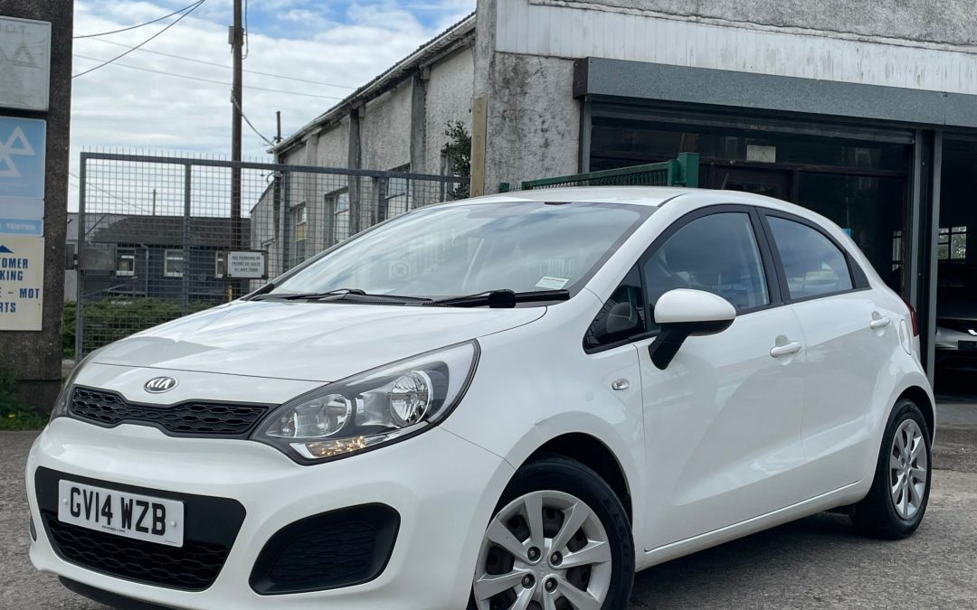 2014 (14) KIA RIO 1 5 door – £4,495 (RESERVED)