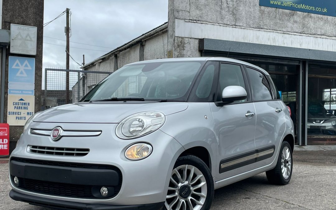 2014 (14) Fiat 500L Lounge – £3,695 (RESERVED)