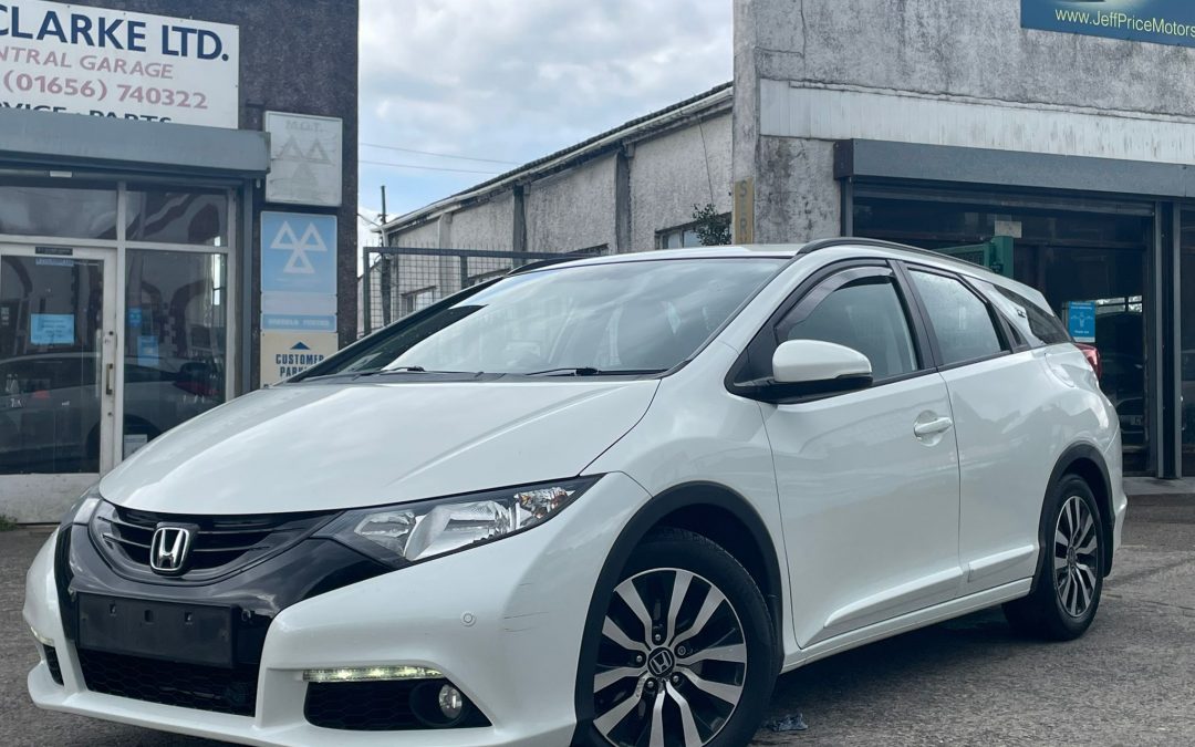 2014 (14) HONDA CIVIC I-DTEC SE +  – £4,995