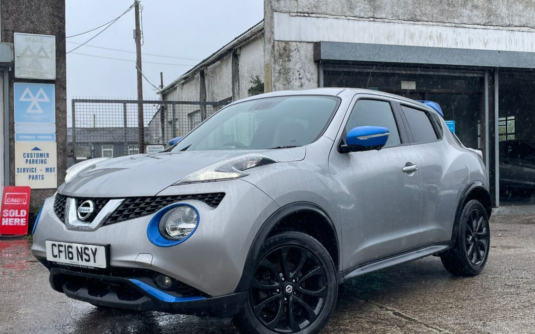 2016 (16) NISSAN JUKE TEKNA DCI – £6,495